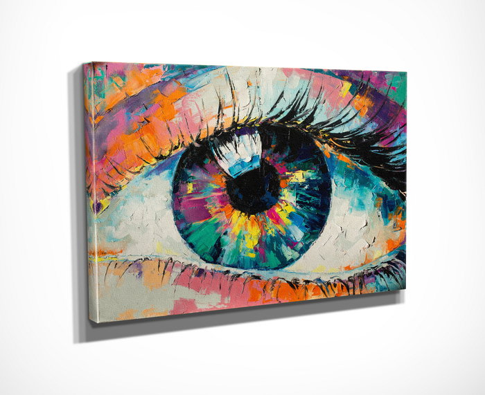 Wallity DC431 Lienzo Decorativo Multicolor 30 x 40 cm Wallity DC431 Lienzo Decorativo Multicolor 30 x 40 cm